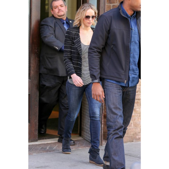 Isabel Marant Black and White Striped Blazer - Picture 3 of 10